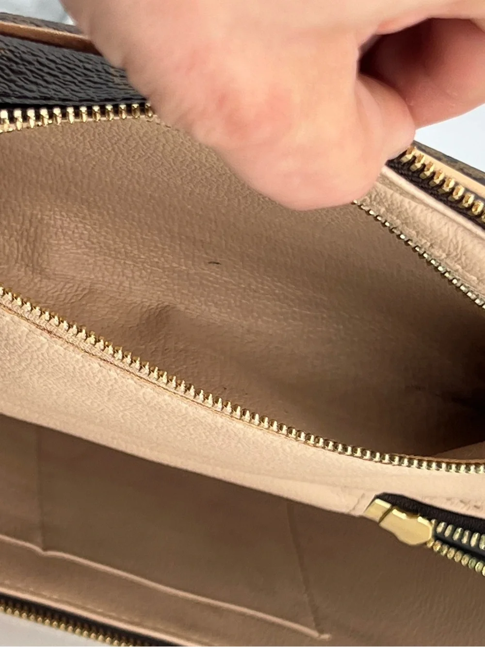 Louis Vuitton Monogram Nice Vanity Bag
